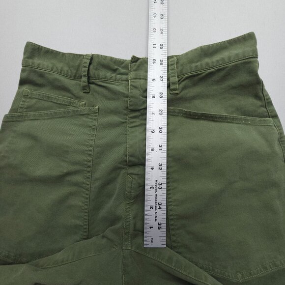 Nili Lotan Shon Pants 00 Green - Picture 9 of 12